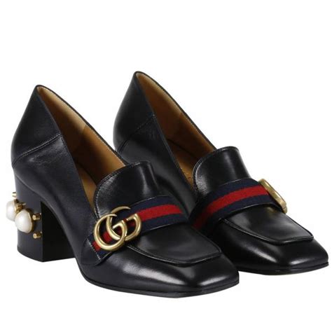 gucci scarpe donne con perle|net a porter gucci shoes.